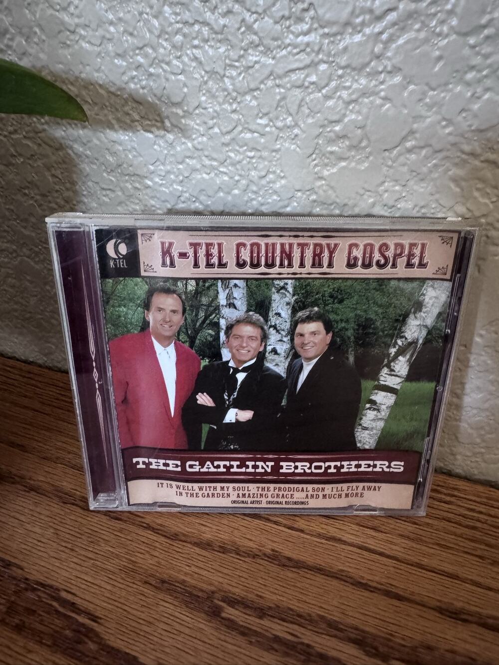 K-Tel Country Gospel The Gatlin Brothers Audio CD 2005 12 Tracks
